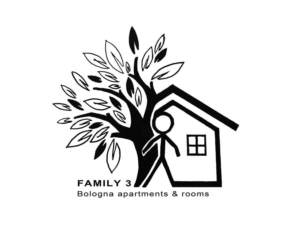 Appartamento Family 3 Bologna Esterno foto